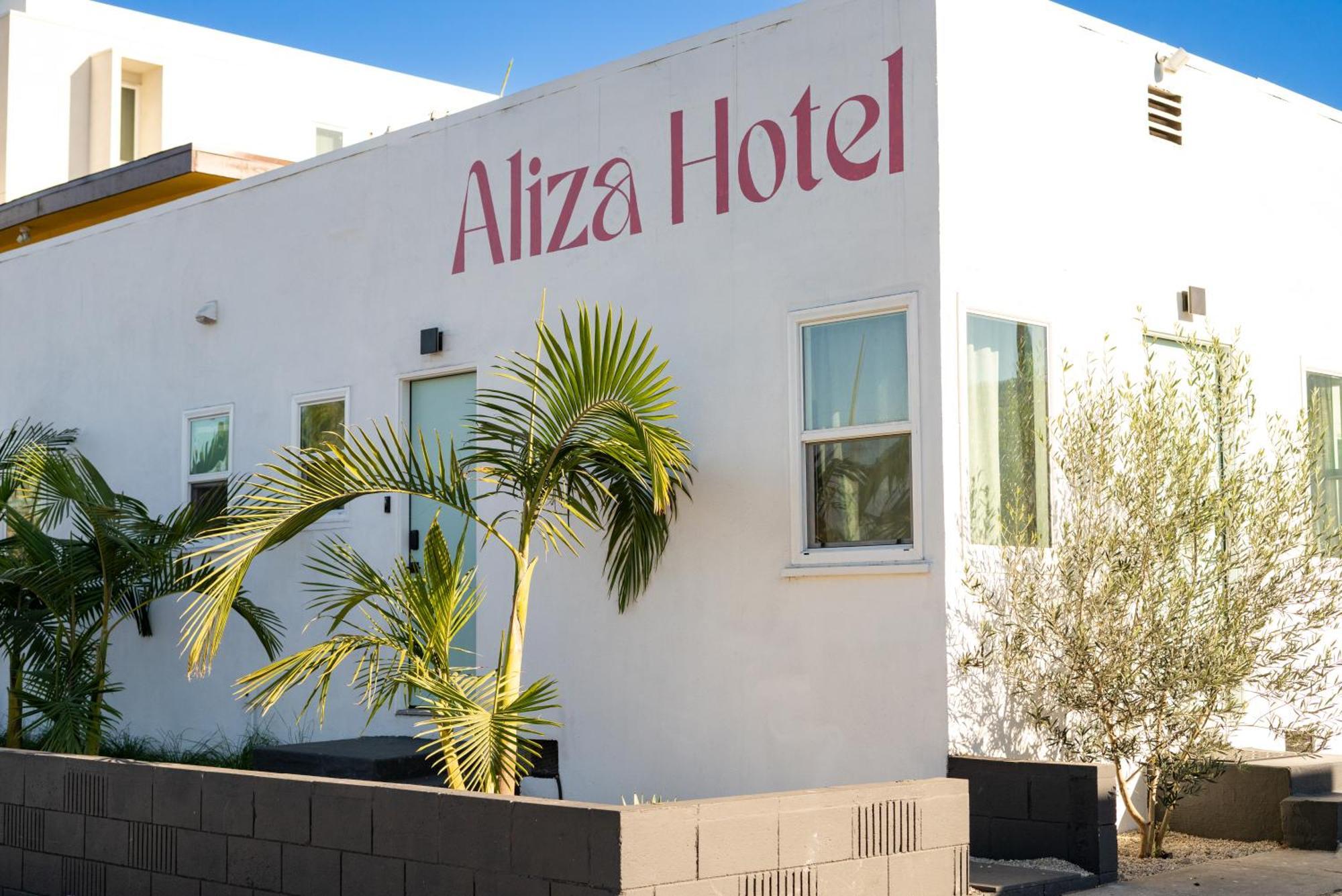 Aliza Hotel Лос-Анджелес Екстер'єр фото